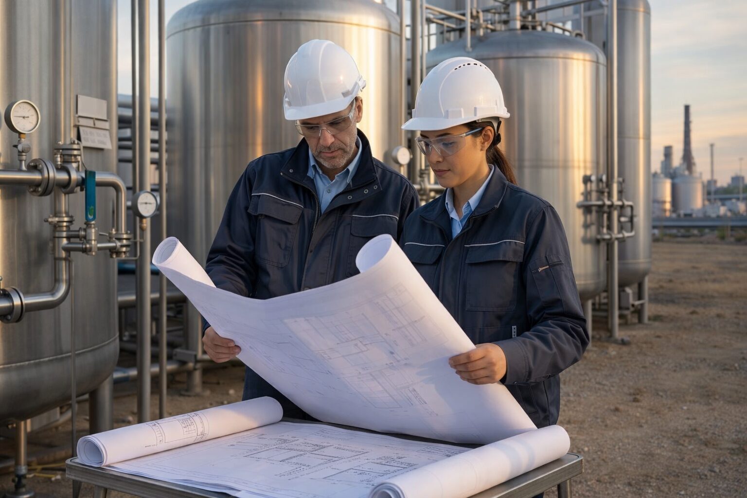 CryoBridge USA engineering team