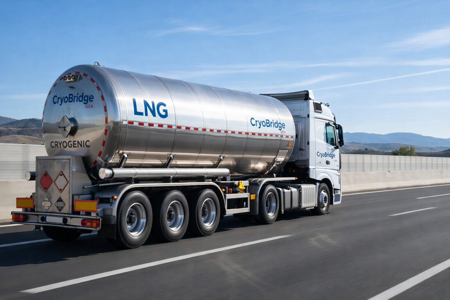 CryoBridge USA cryogenic transport