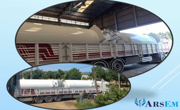 LOX Tanks and Evaporators Delivered at Our Factory