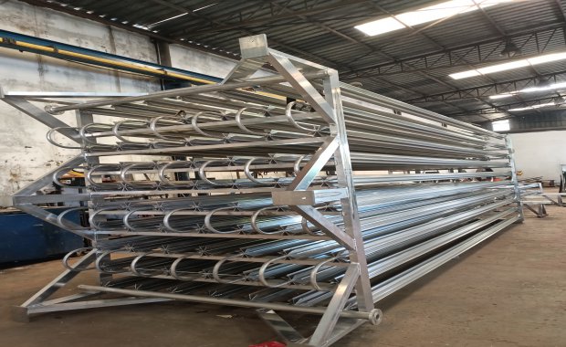 1000 Nm³/h LOX Evaporator Delivered to KULCU Sınai ve Tıbbi Gazlar