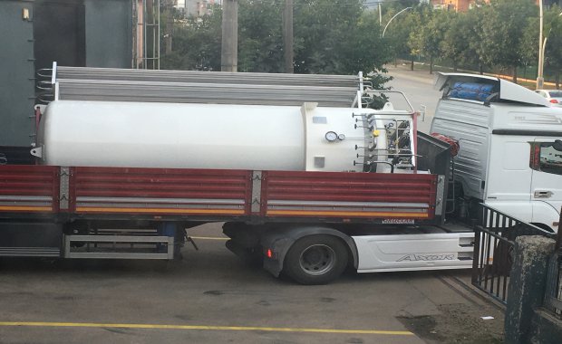 5 m³ LOX Tank Delivered to ARCMED for Malatya Doğan City Hospital