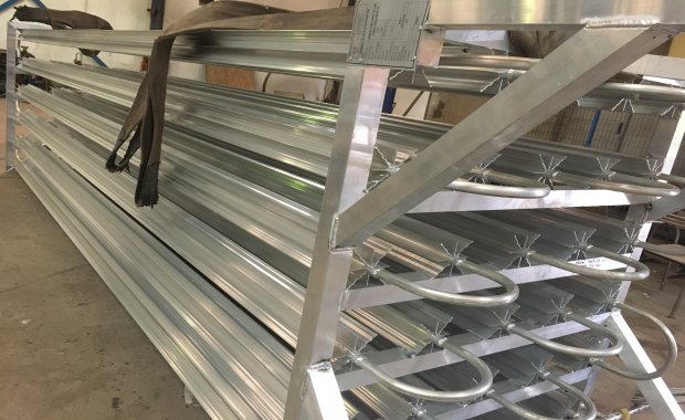 750 Nm³/h Evaporator Delivered to KULCU Sınai ve Tıbbi Gazlar