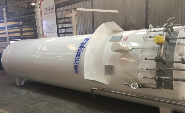 Another 5 m³ LOX Tank Delivered to Reanimed