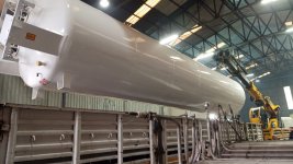 2 × 5 m³ LOX Tanks and 2 × 200 Nm³/h Evaporators Shipped to Georgia