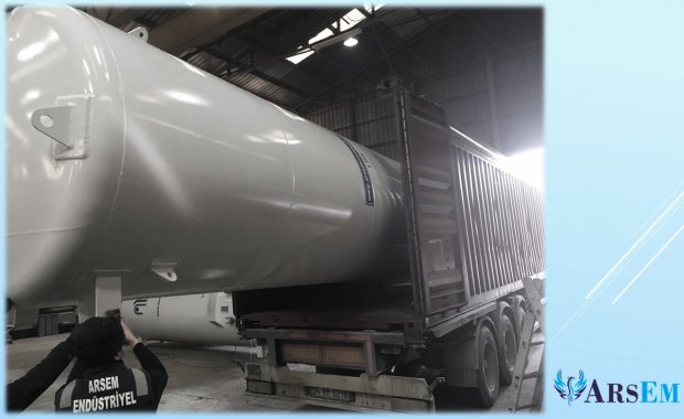 Another 10 m³ LOX Tank Exported to Algeria