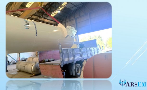 10 m³ LOX Tank and 400 Nm³/h Evaporator Delivered for Sakarya Pandemic Hospital