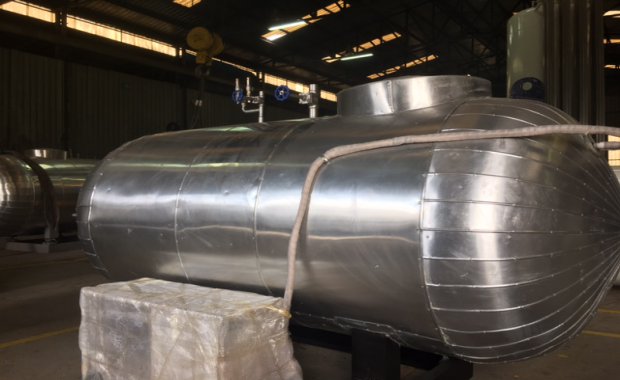4 m³ LCO₂ Tank Delivered to C.A.F. Industrial