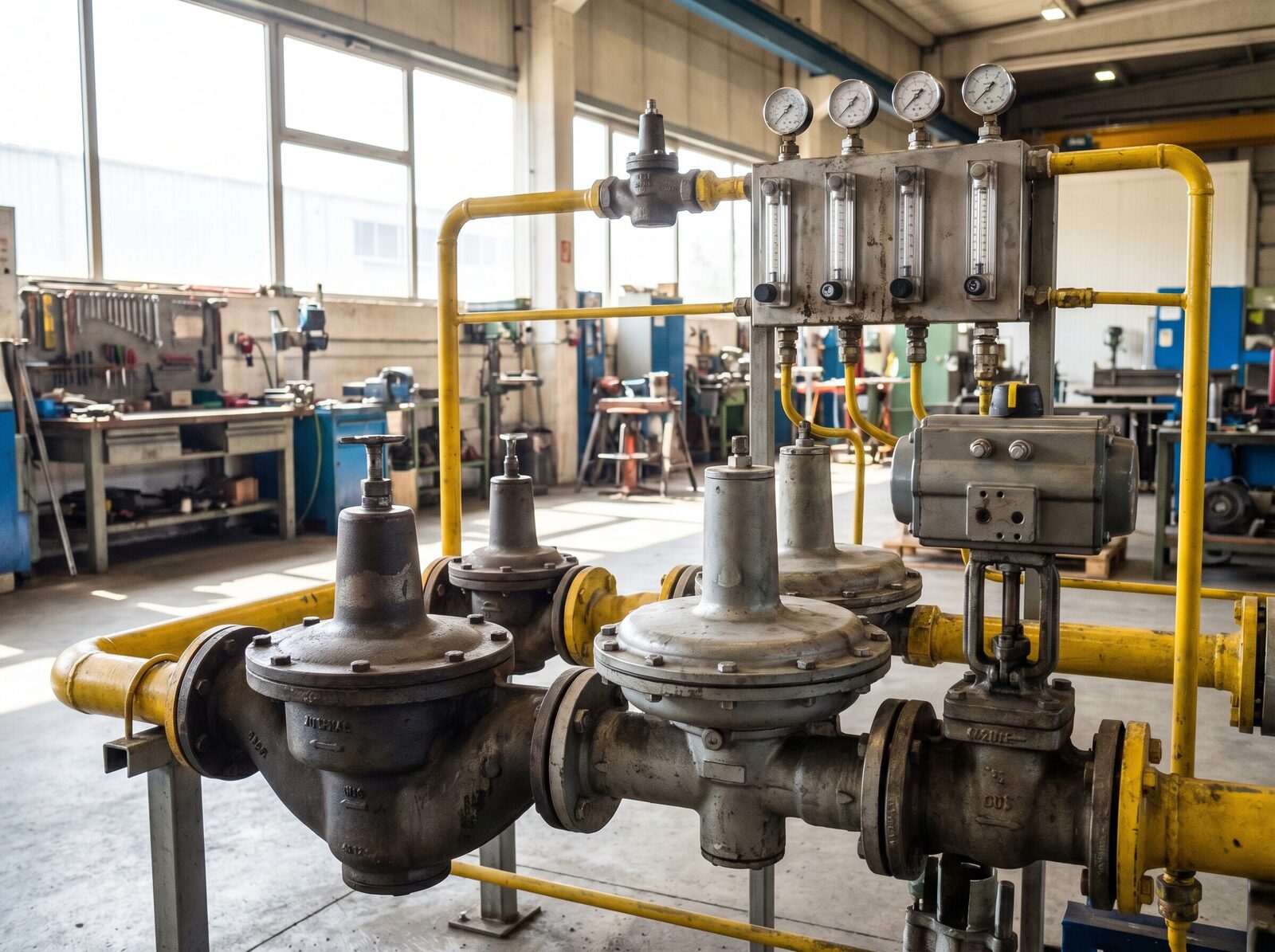 Gas Control and Pressure Equipment