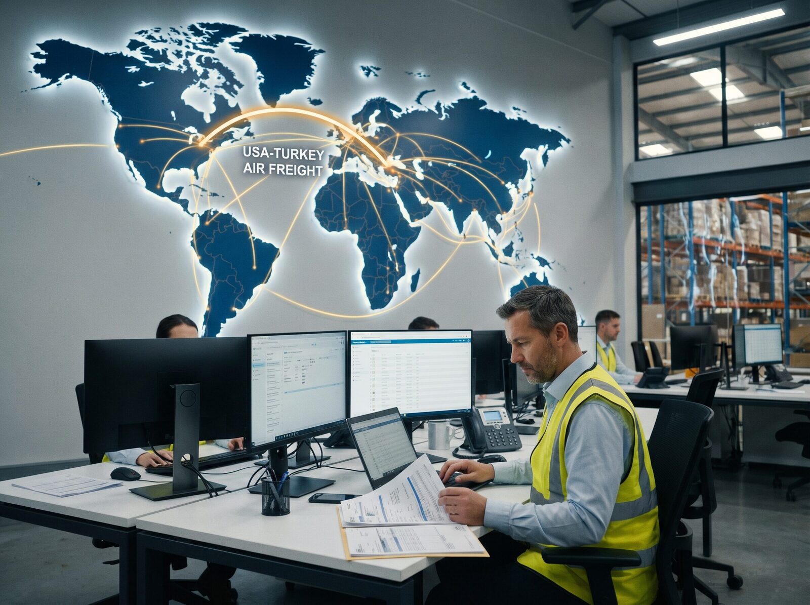 USA-Turkey trade logistics